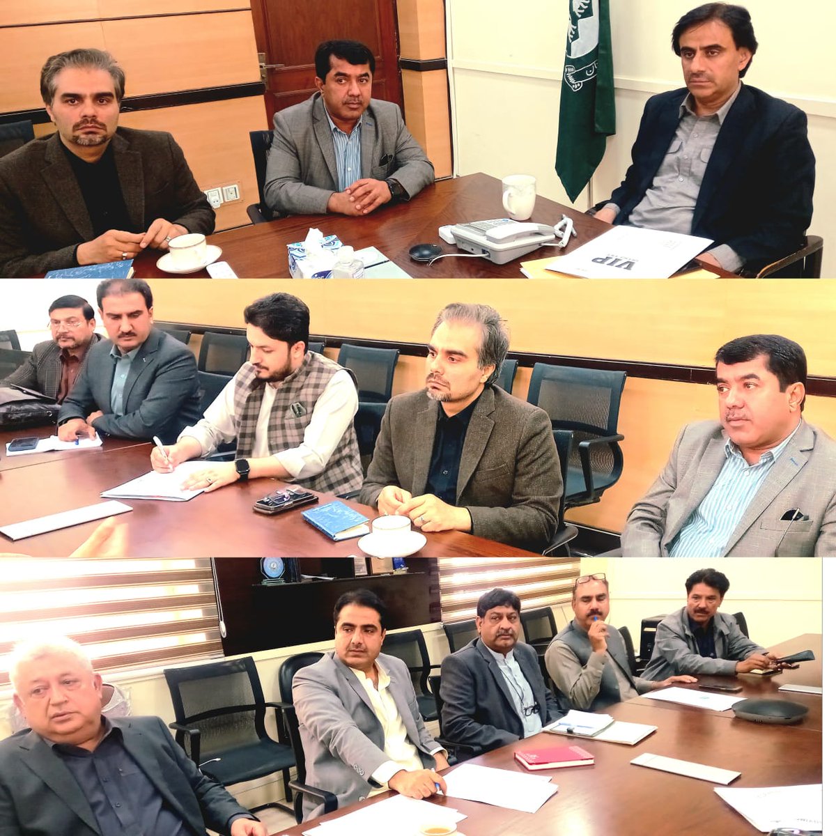 Health Department, GoB (@healthdepartme5) on Twitter photo سیکرٹری صحت عبداللہ خان کی زیر صدرت اجلاس ملیریا اور ٹی بی کی کارکردگی کا جائزہ لیا گیا۔ اجلاس میں ڈسٹرکٹس میں ملیریا پروگرام کی کارکردگی , ملیریا کے تدارک ,علاج و معالجہ اور درپیش مسائل کے بارے میں تفصیلی گفتگو ھوئی
<a href="/CMOBalochistan/">Chief Minister's Office Balochistan</a>
<a href="/cs_balochistan/">Chief Secretary Balochistan</a>
<a href="/dpr_gob/">Govt. of Balochistan</a> سیکرٹری صحت عبداللہ خان کی زیر صدرت اجلاس ملیریا اور ٹی بی کی کارکردگی کا جائزہ لیا گیا۔ اجلاس میں ڈسٹرکٹس میں ملیریا پروگرام کی کارکردگی , ملیریا کے تدارک ,علاج و معالجہ اور درپیش مسائل کے بارے میں تفصیلی گفتگو ھوئی
<a href="/CMOBalochistan/">Chief Minister's Office Balochistan</a>
<a href="/cs_balochistan/">Chief Secretary Balochistan</a>
<a href="/dpr_gob/">Govt. of Balochistan</a>