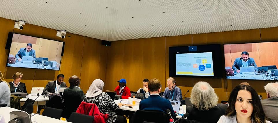 Great visibility talk by <a href="/Chaitanya_VS/">Sundeep Chaitanya V</a>, sharing the @BU_LabNet lessons learned including transition to the skin NTD LabNet at the 6th <a href="/WHO/">World Health Organization (WHO)</a> #NTD DTAG meeting, taking place in Geneva, Switzerland, 14-15 February 2024.<a href="/CentrePasteur/">Centre Pasteur du Cameroun</a> <a href="/SEyangoh/">Sara Irène Eyangoh PhD, HDR</a>
#integration
#BeatNTDs
#NTDRoadmap2030