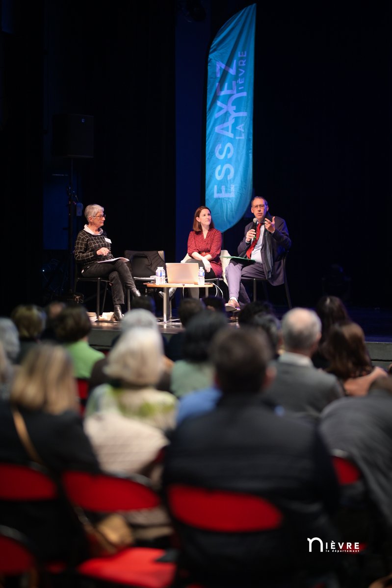 fabien_bazin's tweet image. #NièvreAttractive #Connectée pour votre avenir!
#Rencontre au Café Charbon Nevers  pour partager les objectifs et les actions menées pour promouvoir la Nièvre avec les acteurs du #tourisme, de #léconomie, du #développement territorial et les Nivernais.
La Nièvre a des atouts!