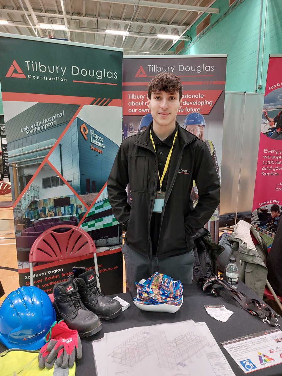 #ThrowbackThursday 
Last week we celebrated #NAW24 by attending careers fairs across the South West.
Some great enthusiasm and brilliant events hosted by schools/colleges!⭐️
@YeovilCollege @bartonpeveril @ExeterCollege 
#apprenticeships #skillsforlife #construction #skillsforlife