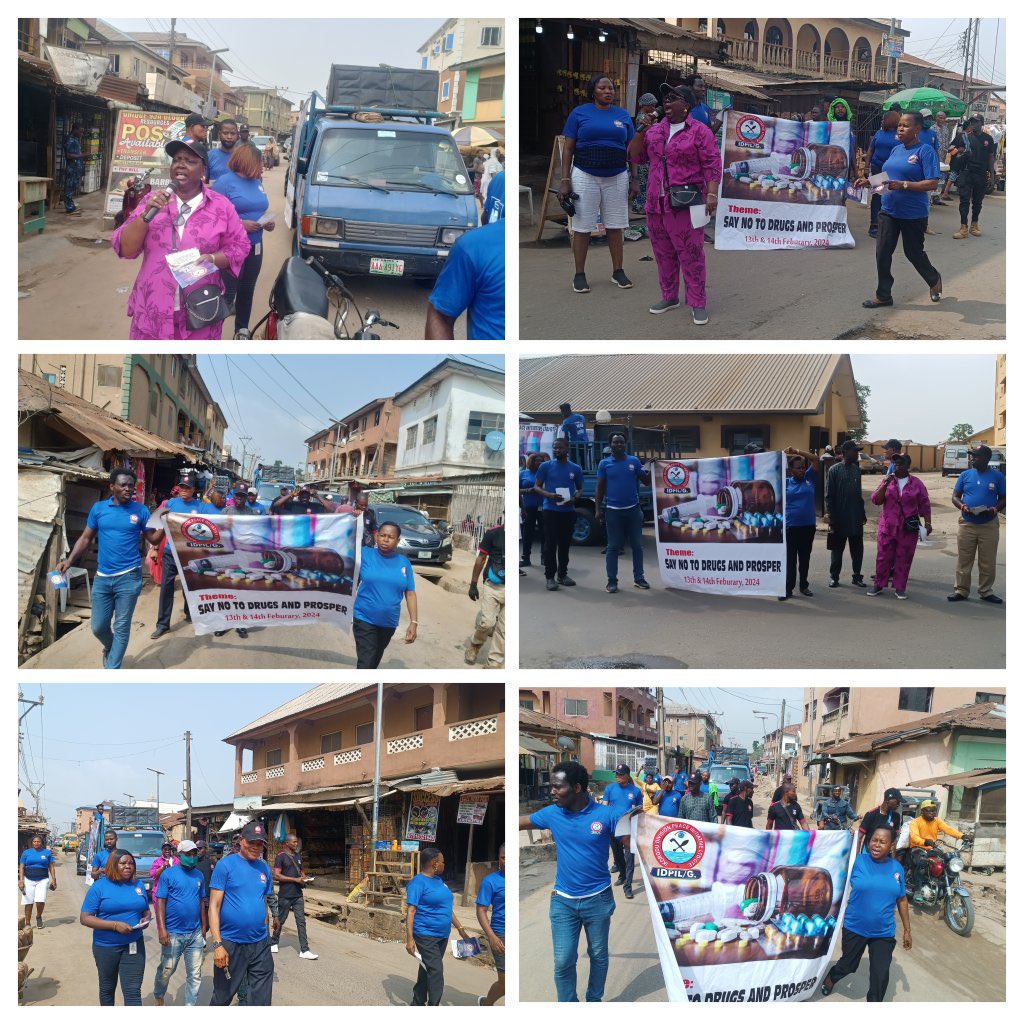InsideMainland's tweet photo. Ikorodu says NO to drugs & crime, Joining forces with NDLEA & NYCN. Let's build a safer, peaceful community together.
#IDPiL #DrugFreeIkorodu #ZeroToleranceLagos https://t.co/fPhLZXF8JI