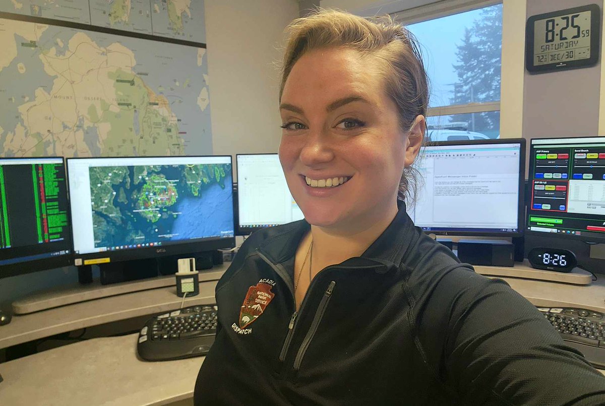 Looking for a dynamic work opportunity? Acadia National Park is hiring seasonal park dispatchers. This team communicates with our park rangers and partner agencies to resolve emergencies and other calls for service. Interested? Learn more at go.nps.gov/AcadiaJobs
