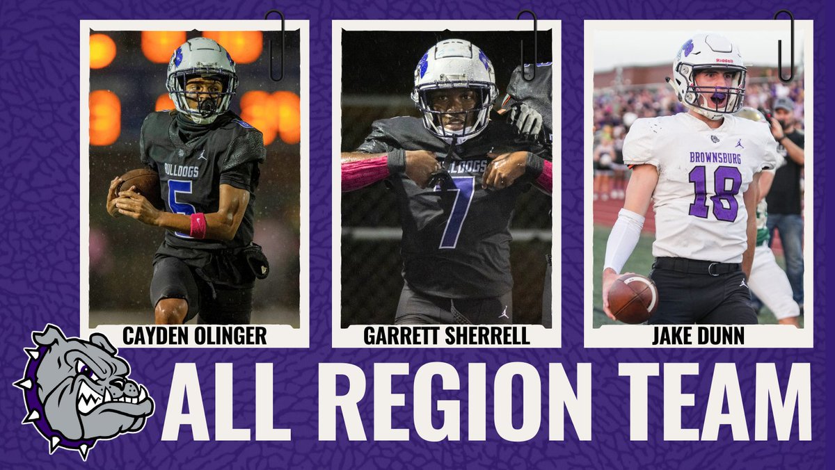 Congrats to Cayden, Garrett &amp; Jake on making 2024 All Region team!!!!