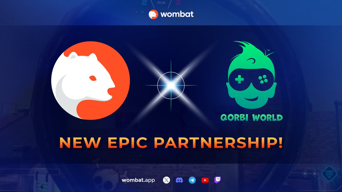 Wombat - powered by PlayMind tweet media