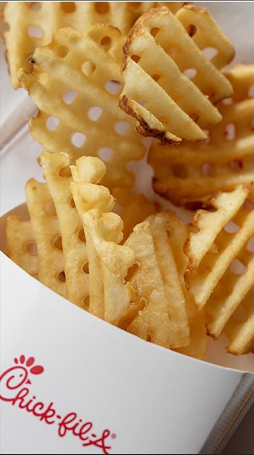 Enjoy a savory snack on us. Claim your free Medium Waffle Potato Fries reward through the Chick-fil-A® App February 5-17 while in Cincy NKY. One per person per app. Must be present to receive reward.