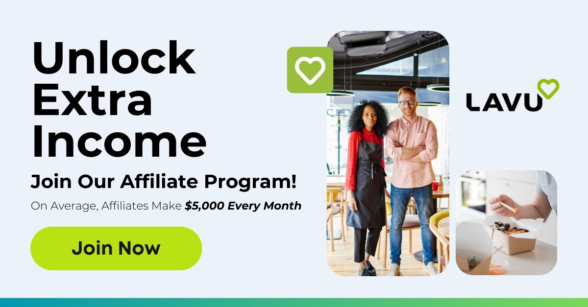 Do you love restaurants as much as we do? Join the new affiliate program!

Share your unique link and earn up to $5,000 for each restaurant that signs up! 💚

hubs.ly/Q02l57Cm0