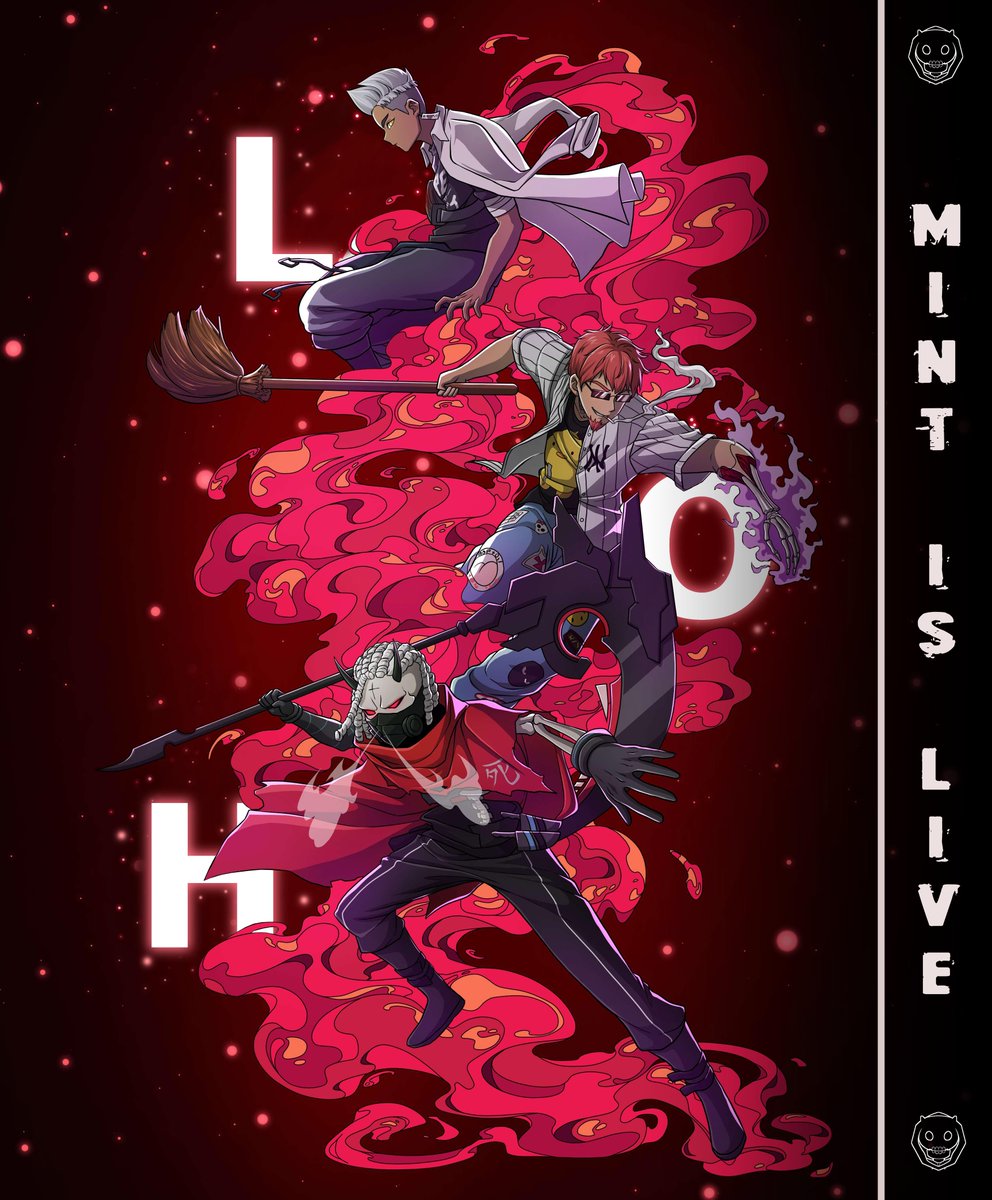 LIVE NOW 🚨
<a href="/LIFEOFHEL/">LIFE OF HEL (LOH)</a>  - VOL2 &amp; VOL3 

Each Pack contains 2 NFTs (1x LOH Volume 2 NFT and 1x LOH Volume 3 NFT), entitling holders to exclusive benefits 

👹3,000 Volumes Bundle
🛒 Price $30

Check it out👇🏼
crypto.com/nft/drops-even…