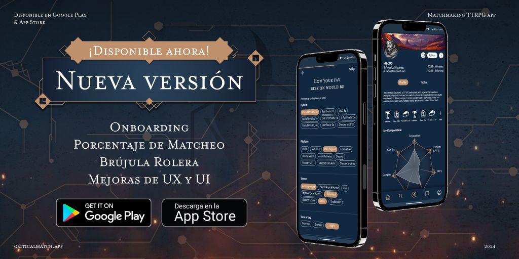 Critical Match en Español tweet media