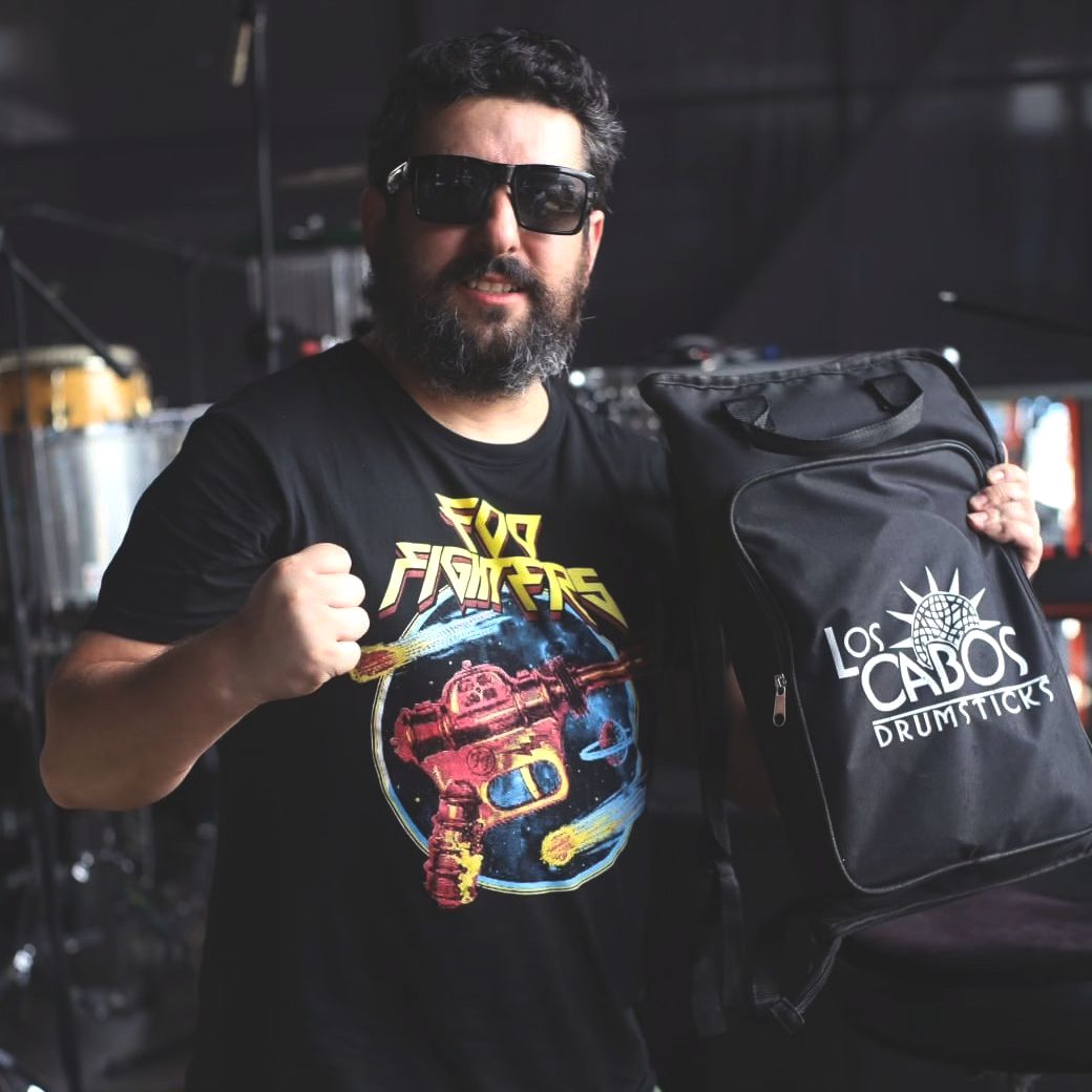 Carry the essentials in style 🎒⁠ ⁠ 🥁: LCD artist @ricardo_losindicados⁠ 🇨🇱⁠ 🎸: @plugplaychile ⁠ #MakeTheSwitch #ExceedExpectation #LCDArtistFam