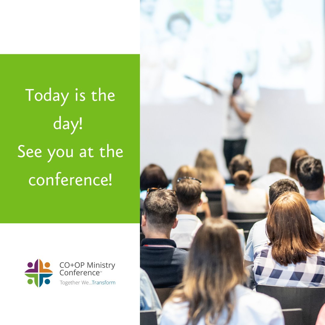 Today is the day! Enjoy the conference!

#CMCTransform2024 #education #conference #resources