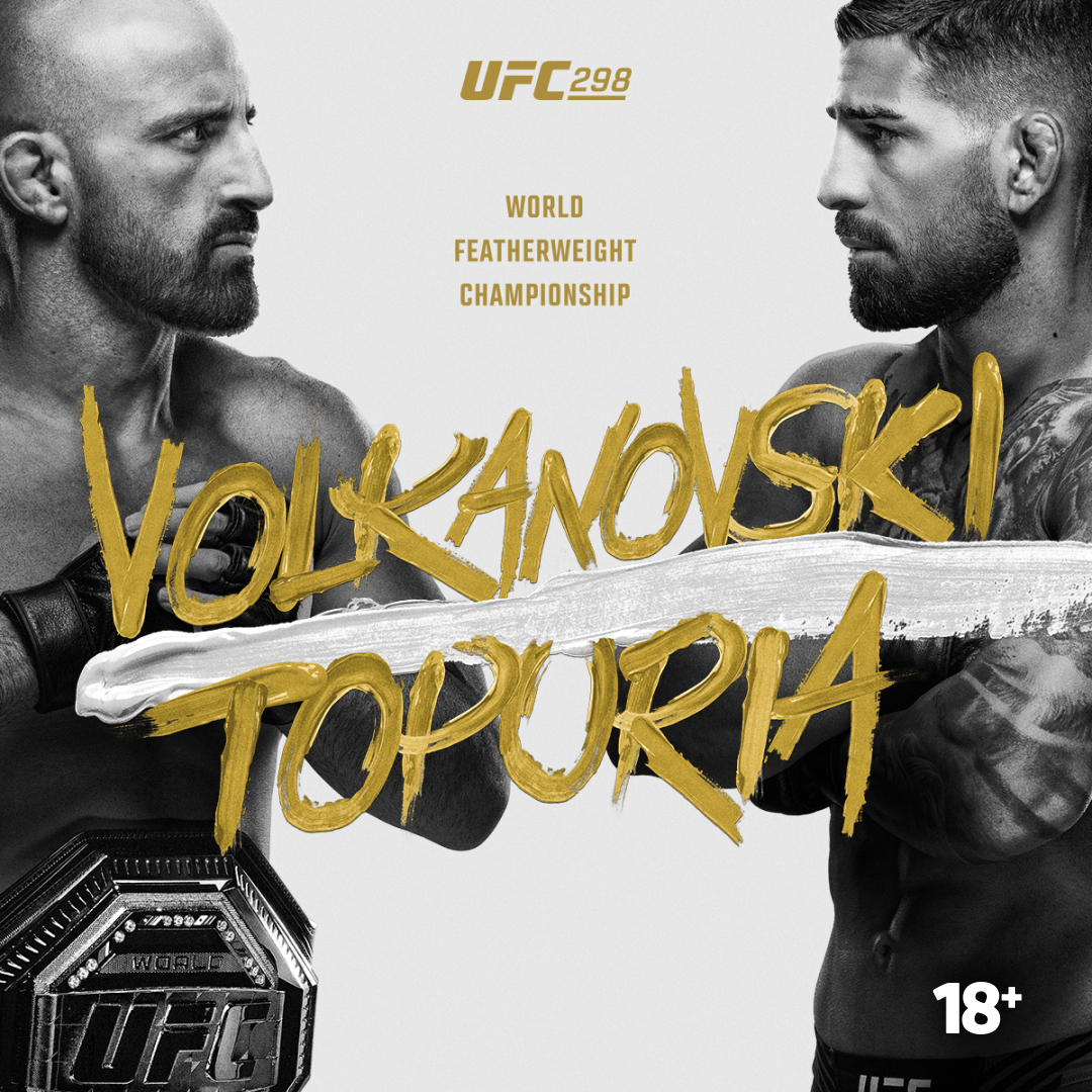 Watch UFC 298 at McPhillips Station Casino or Club Regent Casino this Saturday, February 17! 📺 🥊 
 
18+ Enjoy Responsibly