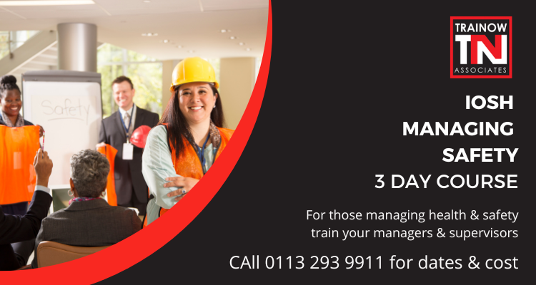 Are you confident your managers can identify potential health and safety hazards? 
No then the IOSH Managing Safely course might be right for them. 
Keep your team sharp and safety-conscious.
Contact us for details! 
#ManagingSafely #WorkplaceSafety #IOSH