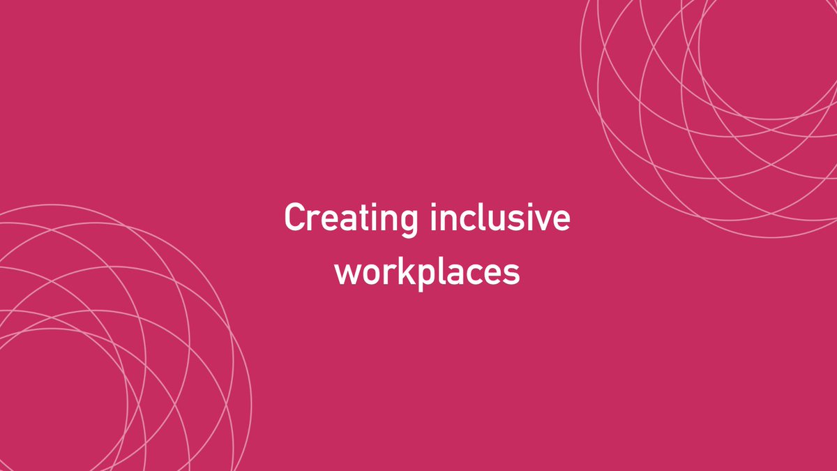 Here are some strategies to help you create an #inclusiveworkplace.
bit.ly/42J6jgA

#equalitydiversityinclusion #inclusiveleadership #compliancetraining #equalityatwork #traininganddevelopment #learninganddevelopment #hr #compliancematters #learningprogrammes