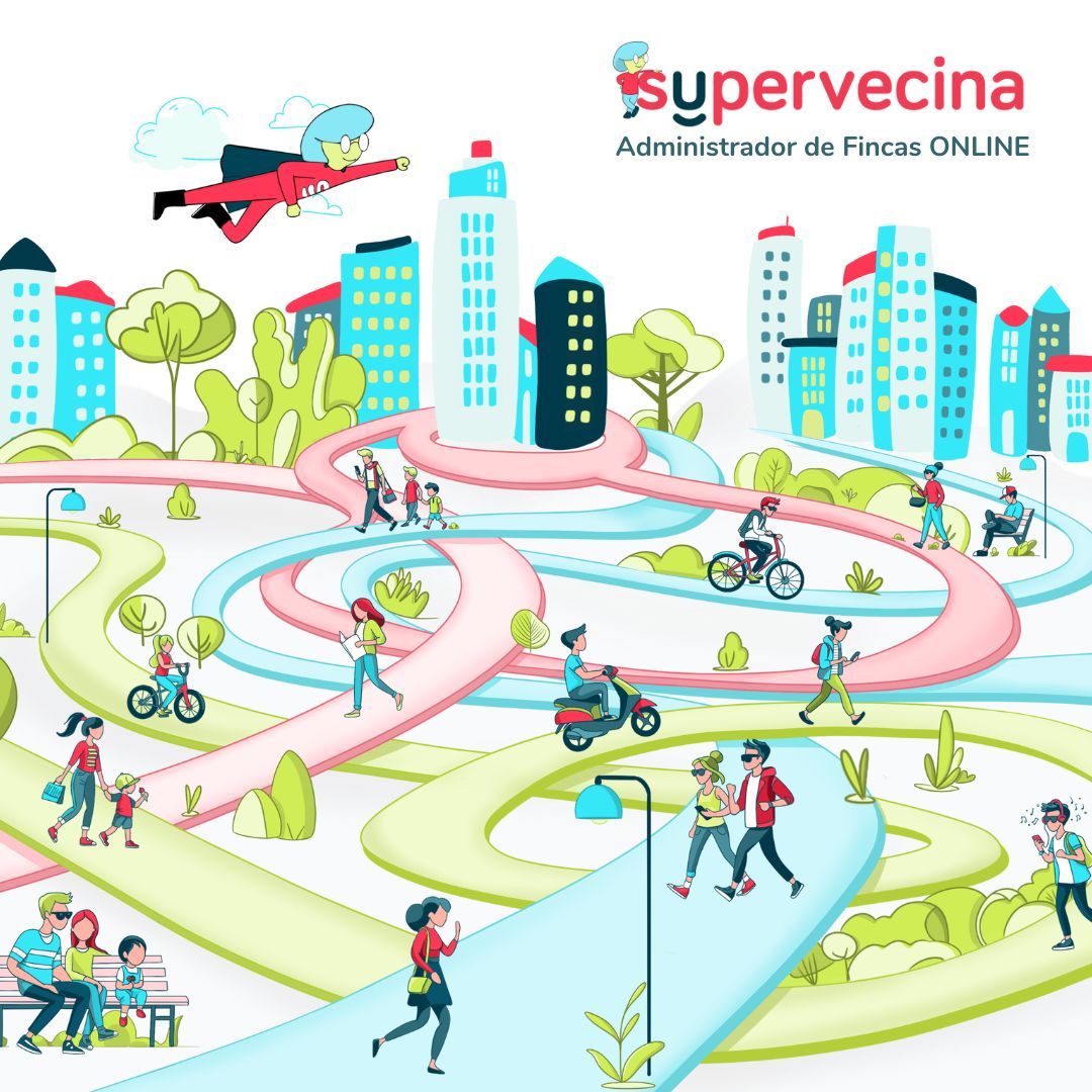 Supervecina, Administrador de fincas online para tu comunidad de propietarios
¿Necesitas ayuda para gestionar tu comunidad o obras de rehabilitación? ¡Descubre cómo podemos ayudarte hoy mismo! 

buff.ly/3SZQ0si 

#Supervecina #AdministraciónDeFincas #GestiónFácil"