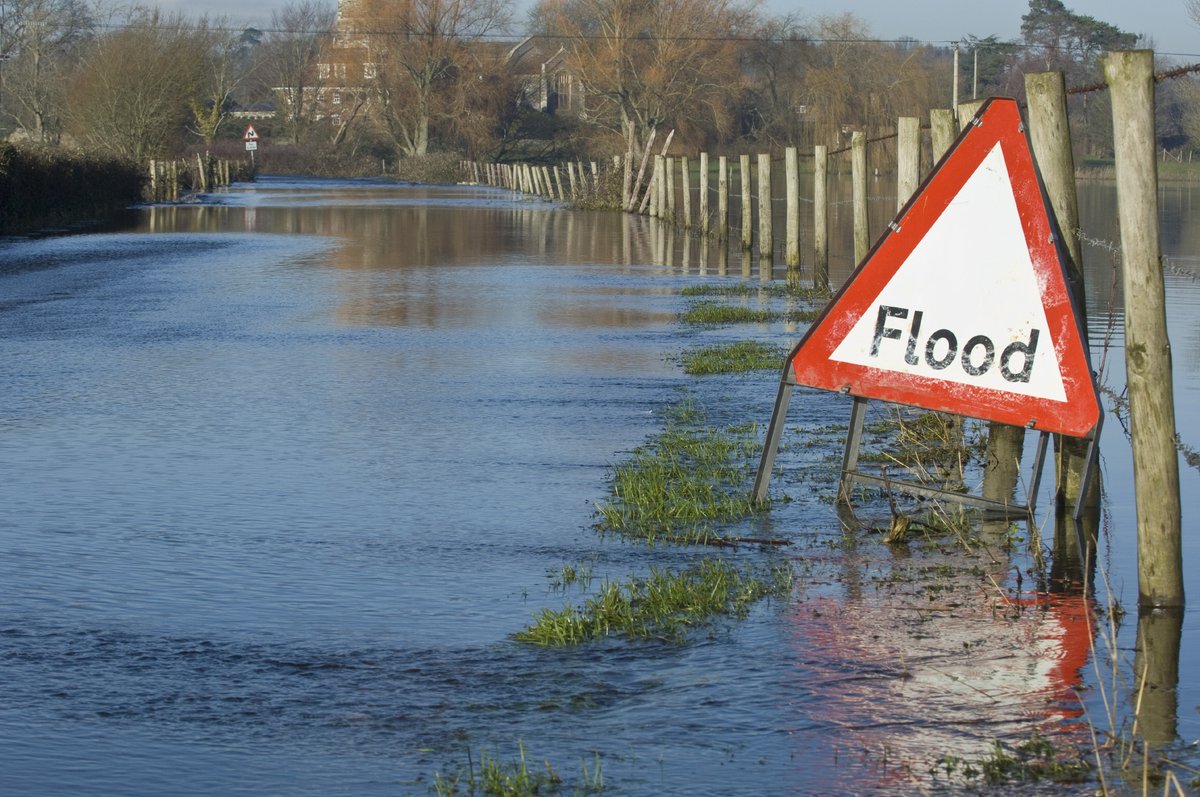 ⚠️ There is a yellow rain warning in place across Leicestershire. The ground remains saturated due to rainfall at the beginning of the week, and flooding is likely. Prepare for flooding advice 👉 melton.gov.uk/floodinfo