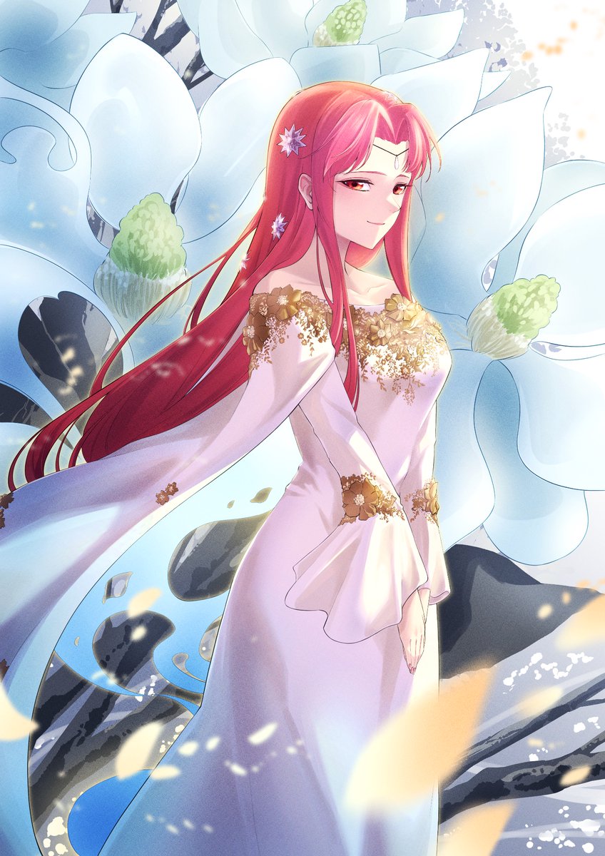 Queen Linoan commissioned from the wonderful @/GR09kuma