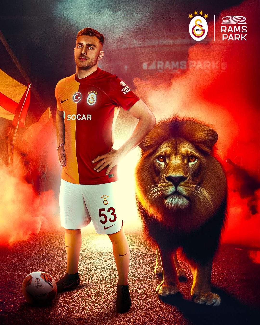 Galatasaray Sparta Prag Maç Afişi