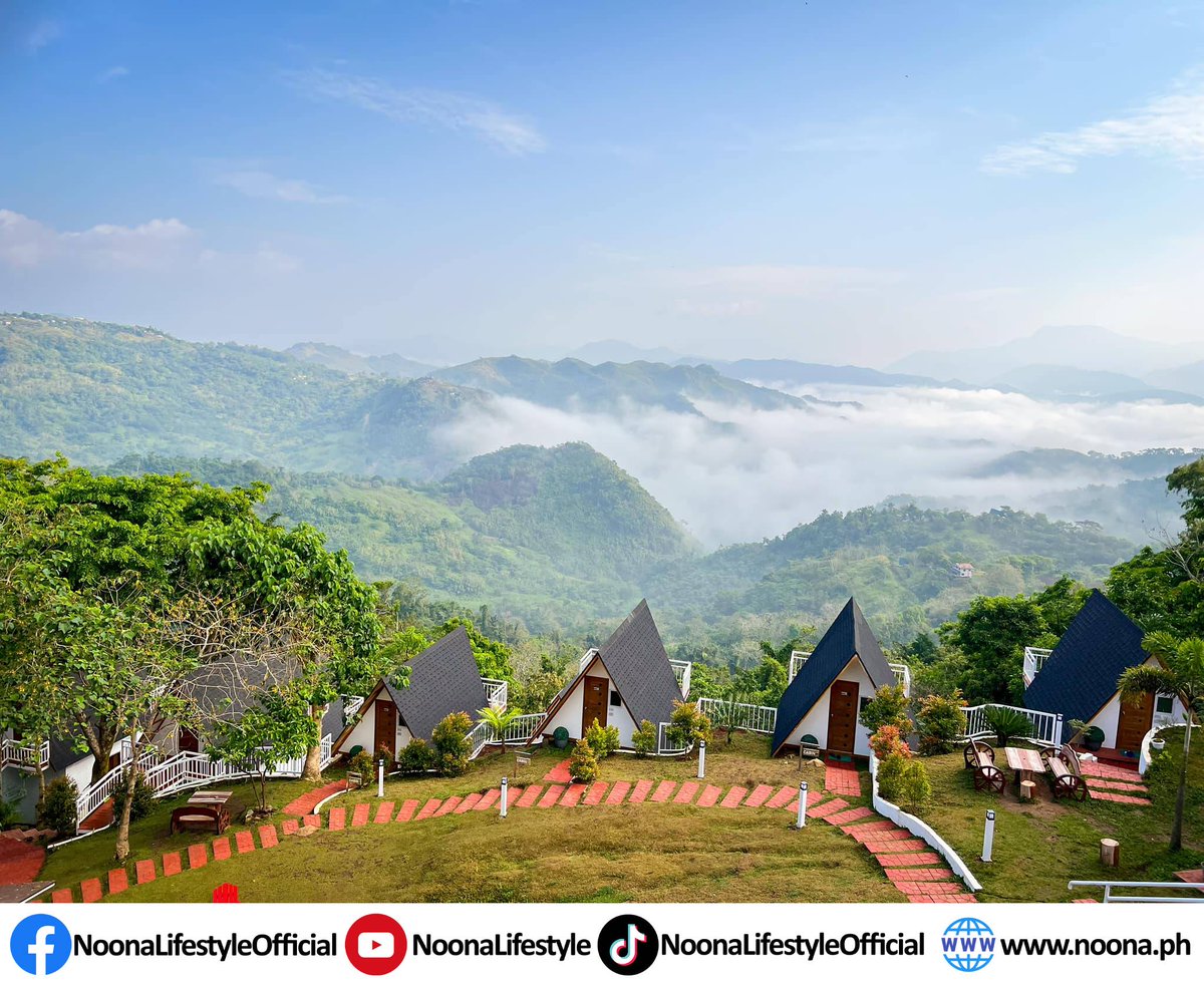 Indulge in a Scenic Mountain View.

Escape the city and create new memories with your loved one at Cielo Alto Place in Tanay, Rizal.

#noonalifestyle #noonaph #noonaphilippines #noonasports #cieloaltoplace #panoramicview #nature #landscape #cozy #breathtaking #tanayrizal