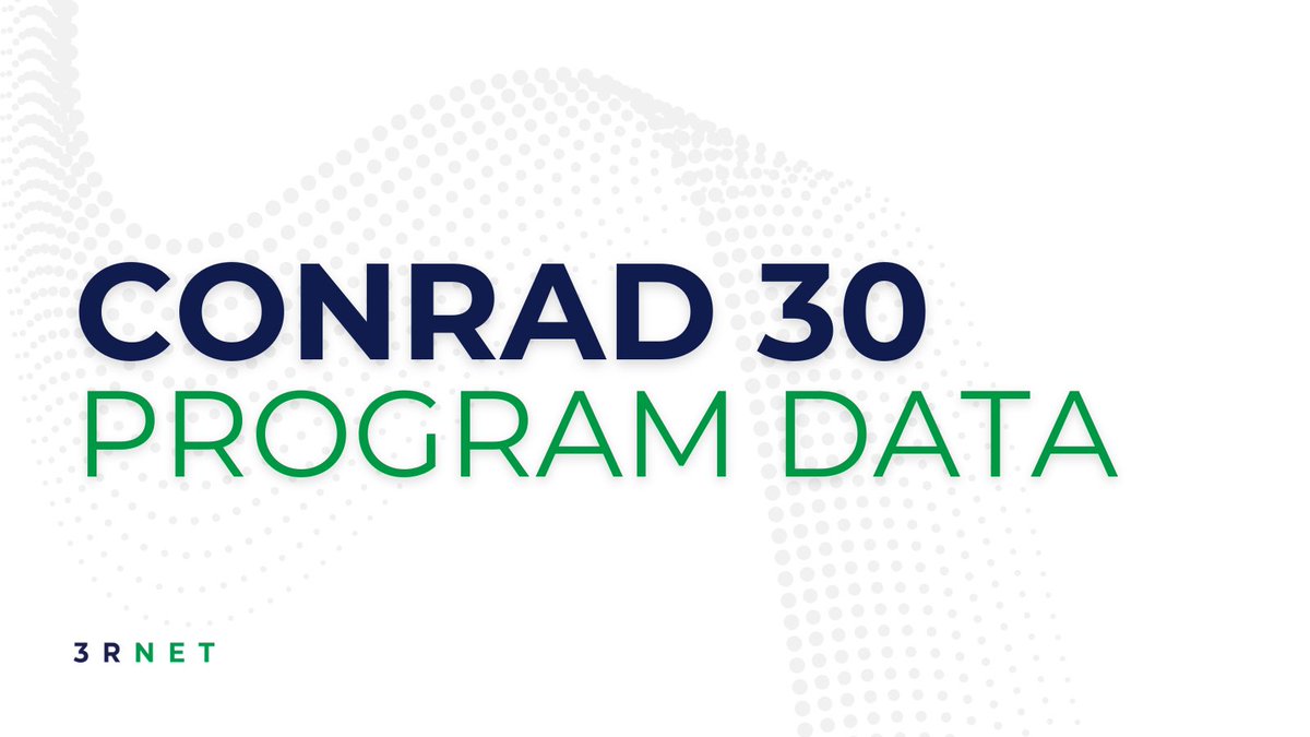 Are you wondering which states fill all 30 slots through the J1 Visa Conrad 30 program? Or which states still have slots available? 3RNET collects data each year from individuals who coordinate the Conrad program for their states. Learn more here🔗: 3rnet.org/j1-filled