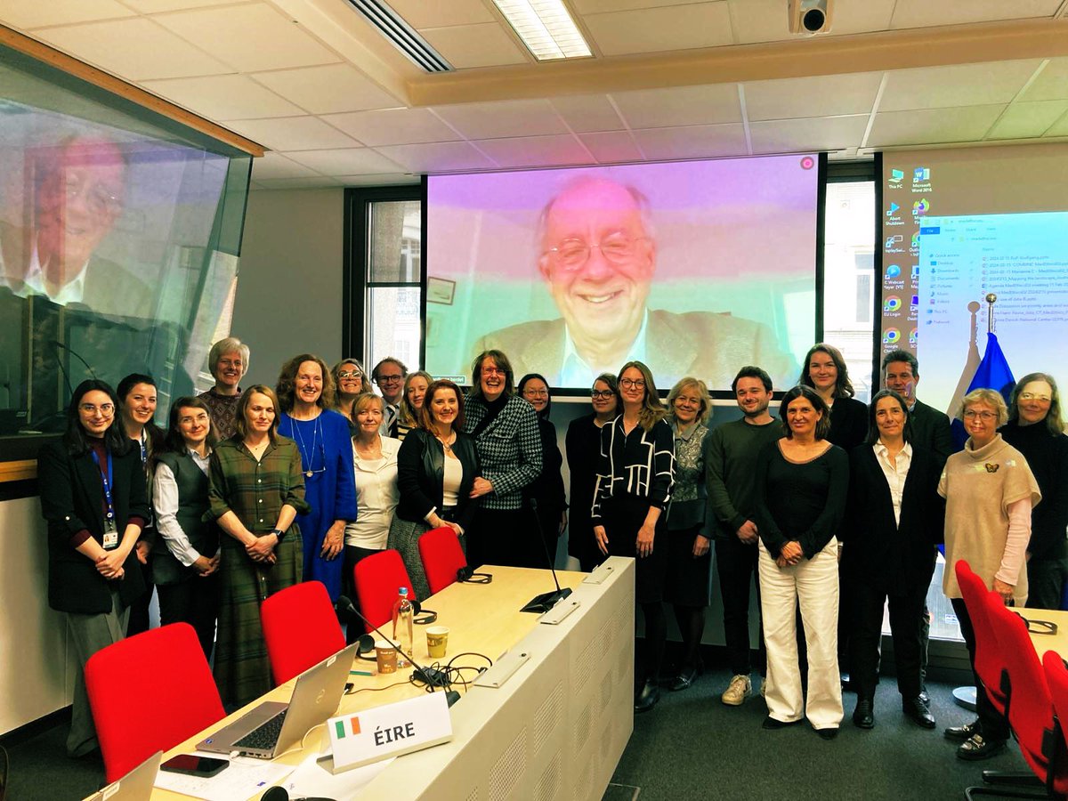 Through our #PharmaceuticalStrategy we are making the 🇪🇺 a more attractive place for #ClinicalTrials. Very happy to officially launch the #MedEthicsEU special group, which I count on to strengthen cooperation between Member States’ ethics committees. 
#HealthUnion