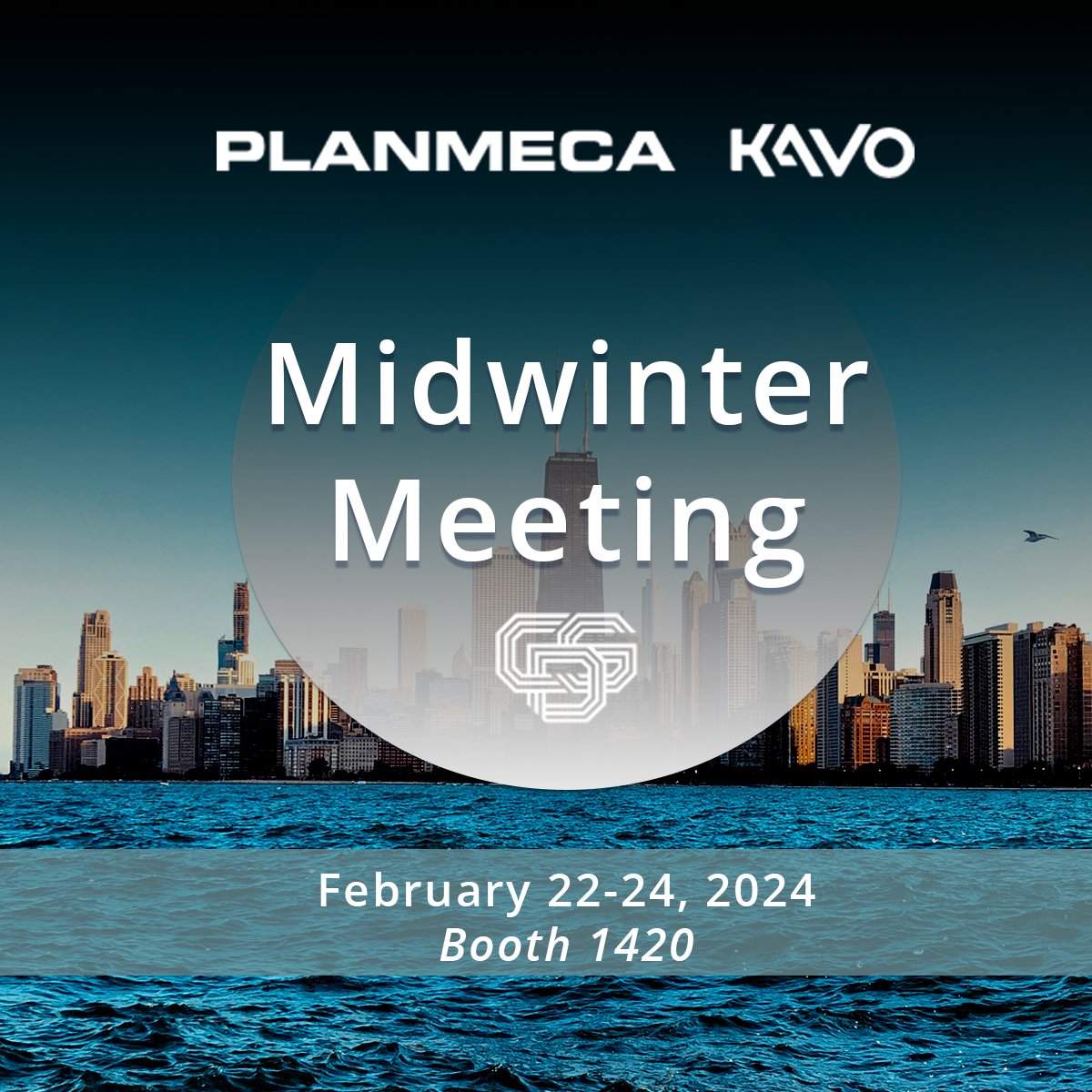 When the next big thing in dentistry comes along, you want to be there. Come to the Midwinter Meeting and see the tested and validated products and processes that make Planmeca and KaVo  trustworthy sources of innovation. #CMW2024