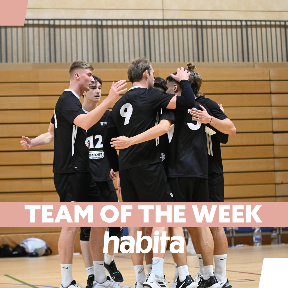 TEAM OF THE WEEK Sponsored by @habitanewcastle This weeks winners as selected by VP SPORT Harvey Burn are… 🏐 VOLLEYBALL M1🏐 Volleyball M1 continue their cup run with a comfortable 3-0 win over Oxford University to advance to the Quarter Finals of the Championships!