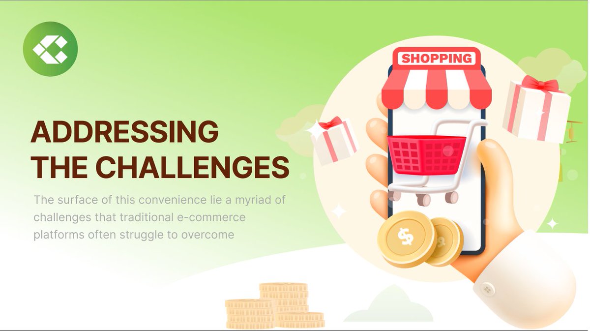 kubi_network's tweet photo. 📳Addressing the Challenges of Traditional E-Commerce

🛍️In today’s digital age, e-commerce has become an integral part of our daily lives, offering unparalleled convenience and access to a vast array of products and services.

📳Medium
https://t.co/XrYkQd7zzk https://t.co/Gpbxf3B5yk