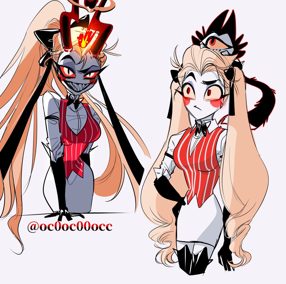 🍎애플마미♀️ #HazbinHotelLucifer