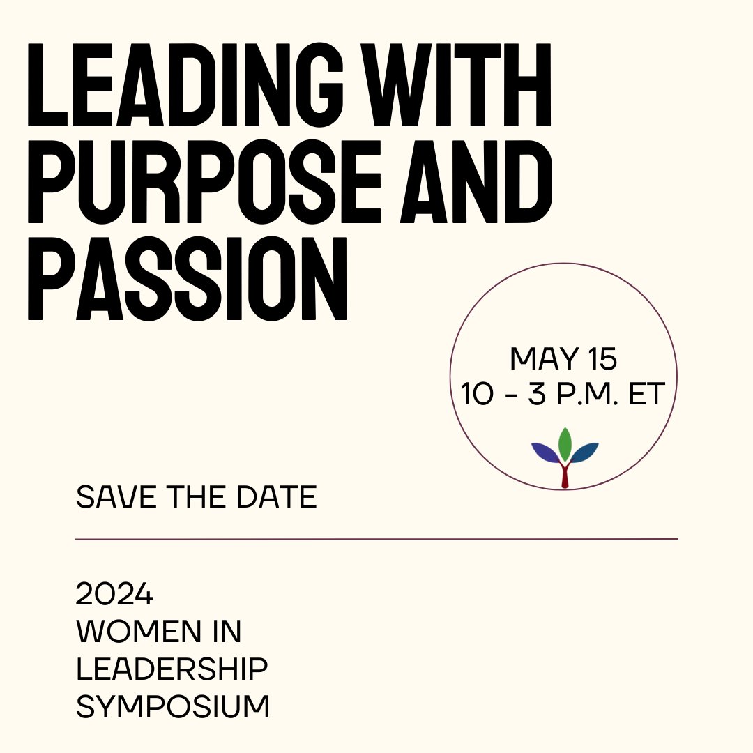 SAVE THE DATE: 2024 Women in Leadership Symposium 'Leading with Purpose and Passion' will be held on May 15, 2024 from 10 AM - 3 PM ET. More information to follow. @ASPE_Tweets @SSHorg @INACSL @SimGHOSTS
