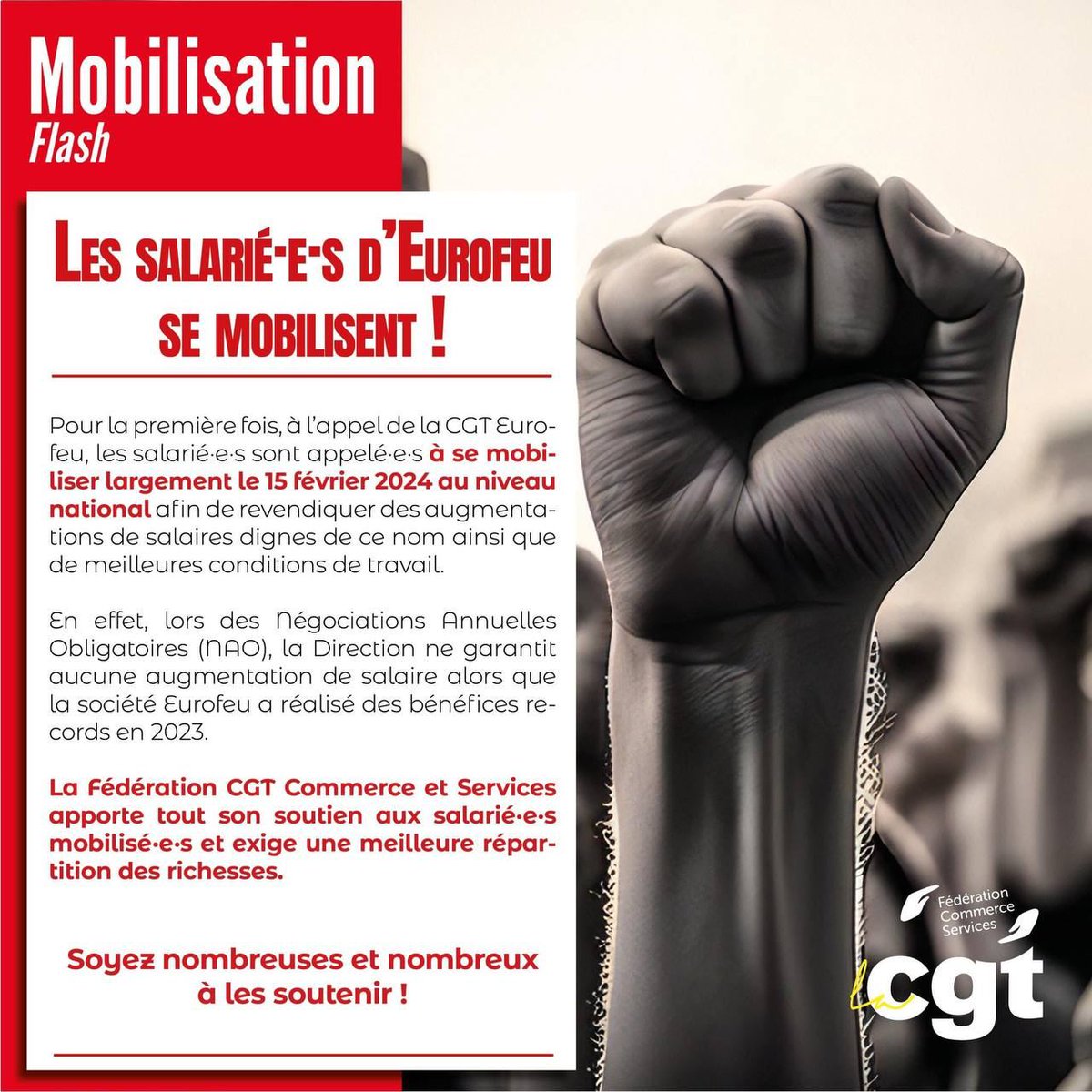 AxelUrbain's tweet photo. 🔥🧯Solidarité avec les salariés d'Eurofeu en grève pour demander des augmentations de salaires ! 
Une première depuis 50 ans ! 

Leur travail crucial en sécurité incendie mérite une reconnaissance à la hauteur. 💪 
#PartageonsLaThune #SalairesJustes https://t.co/AvxiLTT2GN