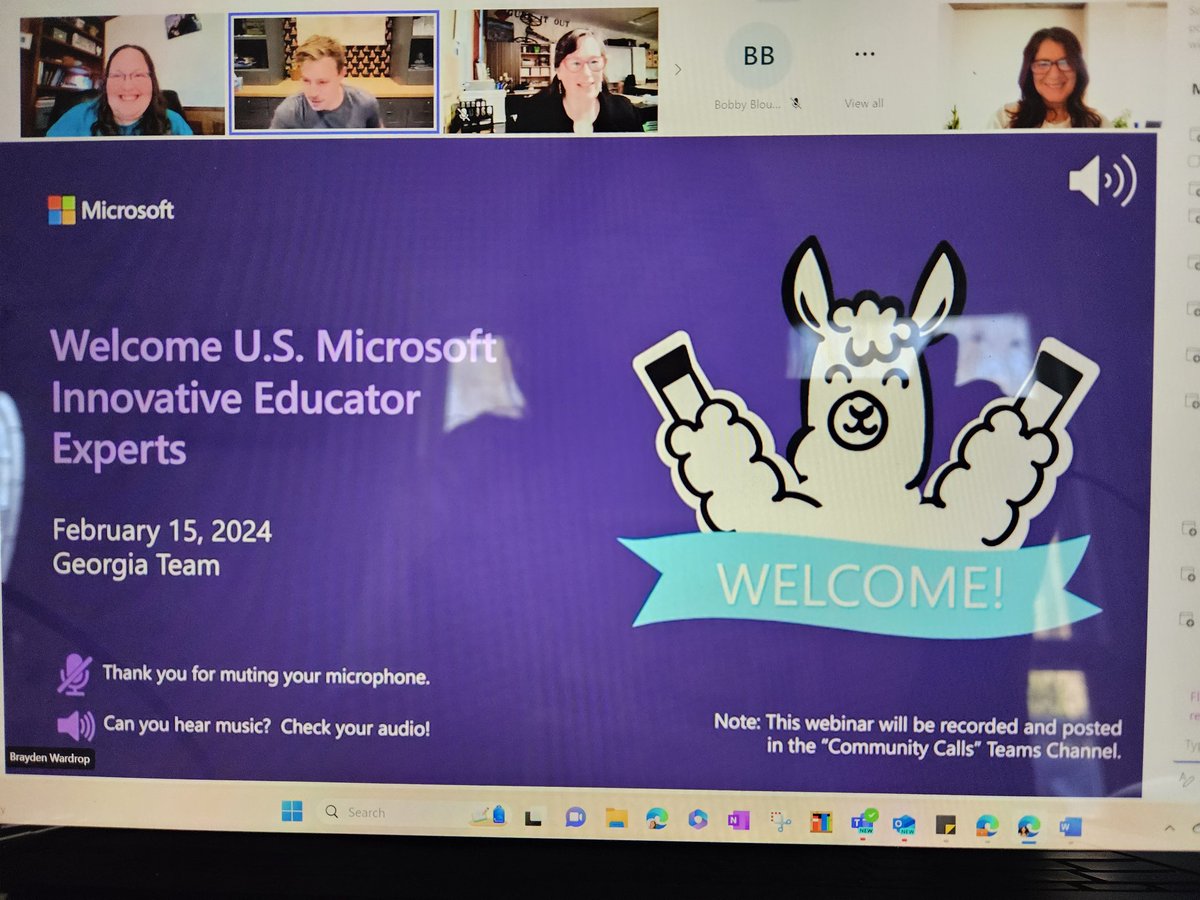 The 🍑 Georgia team is ready to lead the #MIEExpert meeting today! We have some awesome #GAMIEE speakers to share! @MIEE_Flopsie