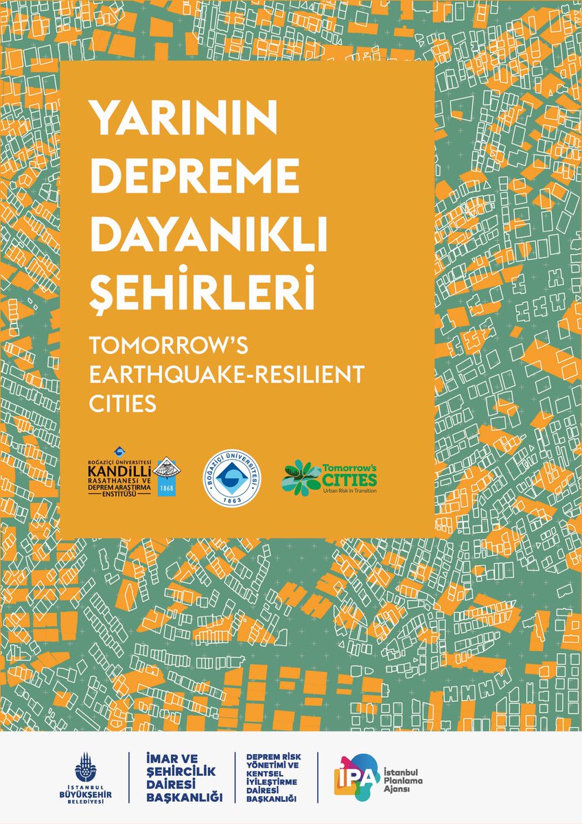 @IstanbulRiskHub exited to announce that Tomorrow’s Earthquake-Resilient Cities Exhibition opens its doors second time at @istanbulbld Istanbul Metropolitan Municipality @ipaistanbul Istanbul Planning Agency (IPA) Florya Campus on Monday, February 19, 2024. #earthquake #Risk #DRR