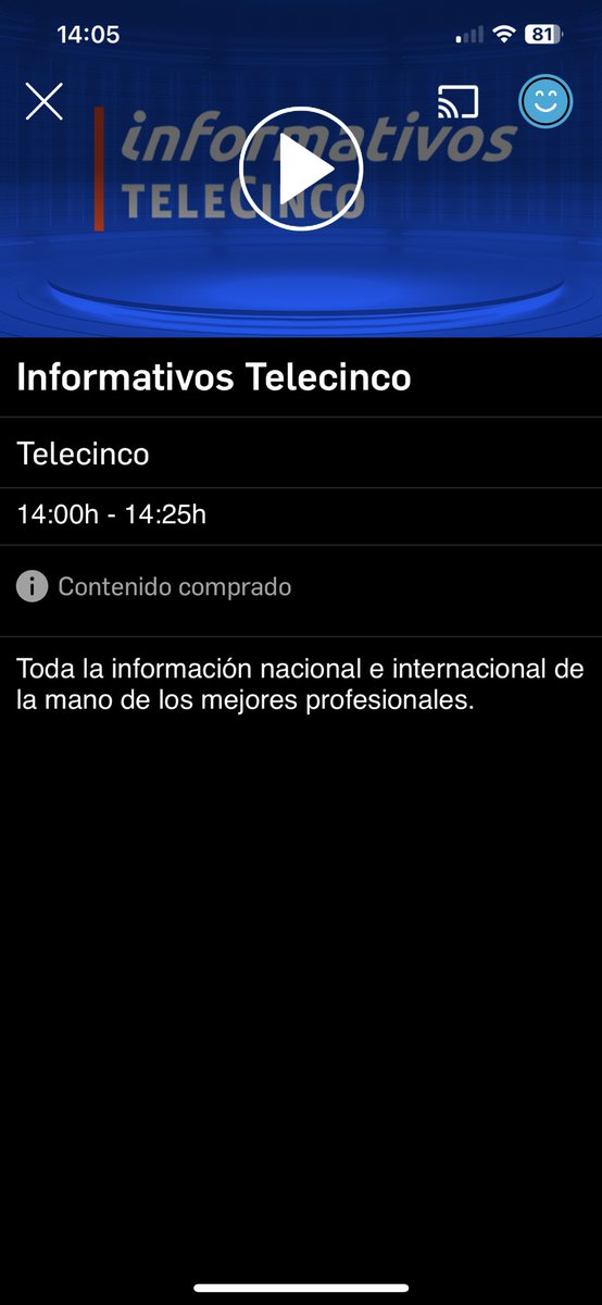 Dapebar's tweet photo. @miteleplus @divinity_es Estáis cobrando por un servicio que no dais. Ahora no se pueden ver ni los informativos !! https://t.co/ippdUVDly7