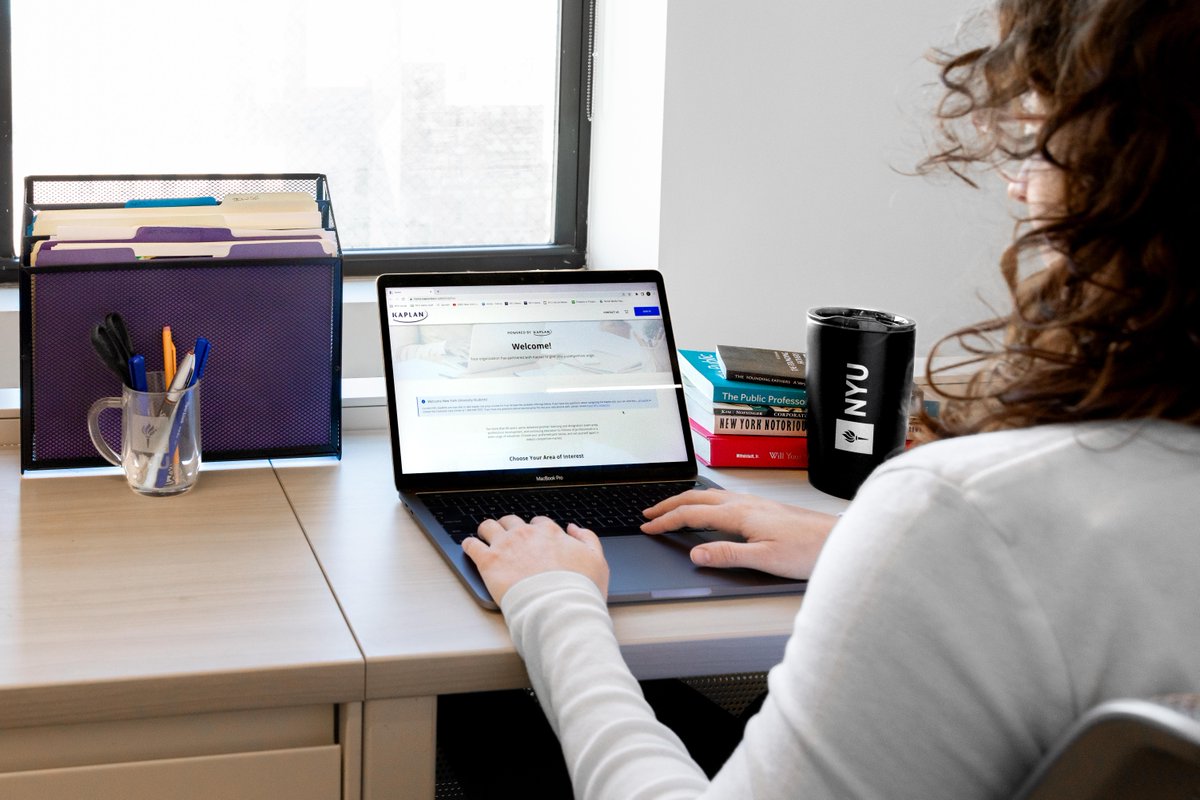 New York University (@nyuniversity) on Twitter photo NEW: Popular Kaplan test prep classes for the GRE, LSAT, MCAT, and other graduate and professional school entrance exams are now available to current NYU students for FREE. 
Details on the pilot partnership announced today: spr.ly/6018VfZIG NEW: Popular Kaplan test prep classes for the GRE, LSAT, MCAT, and other graduate and professional school entrance exams are now available to current NYU students for FREE. 
Details on the pilot partnership announced today: spr.ly/6018VfZIG