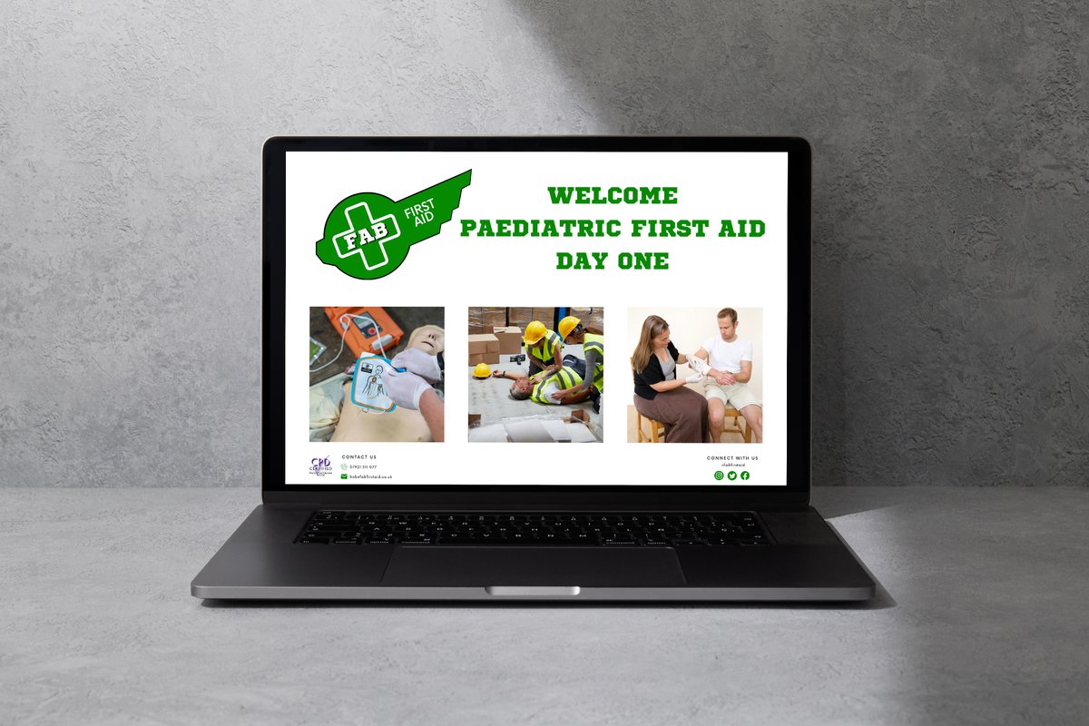 Exciting news! Our course presentations have received a refresh! 🧼 Today marks the debut with Mojo Childcare as Day One of Paediatric First Aid kicks off at Future Beginnings! 🌟👶 #TrainingRevamp #FirstAidTraining