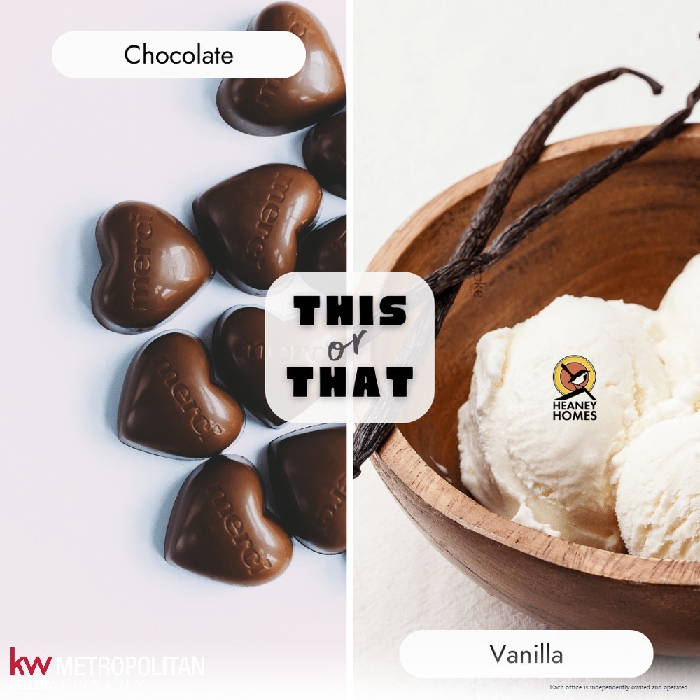 February and Valentine’s Day is known for sweet treats!

Which classic flavor is the best?

For this week’s This or That Thursday do you prefer Chocolate 🍫 or Vanilla 🍦?

Cast your vote in the comments below! 
 
#KWNE #ChocolateVsVanilla #SweetDebate #ThisorThatThursday #Tea…