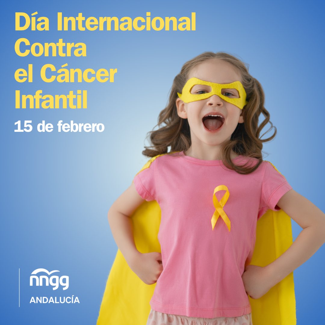 🎗️Hoy es el día de los héroes y heroínas que hacen frente a una enfermedad como el cáncer infantil.

Nuestro apoyo a esos valientes que lucháis y a vuestras familias.

#DíaInternacionalCáncerInfantil