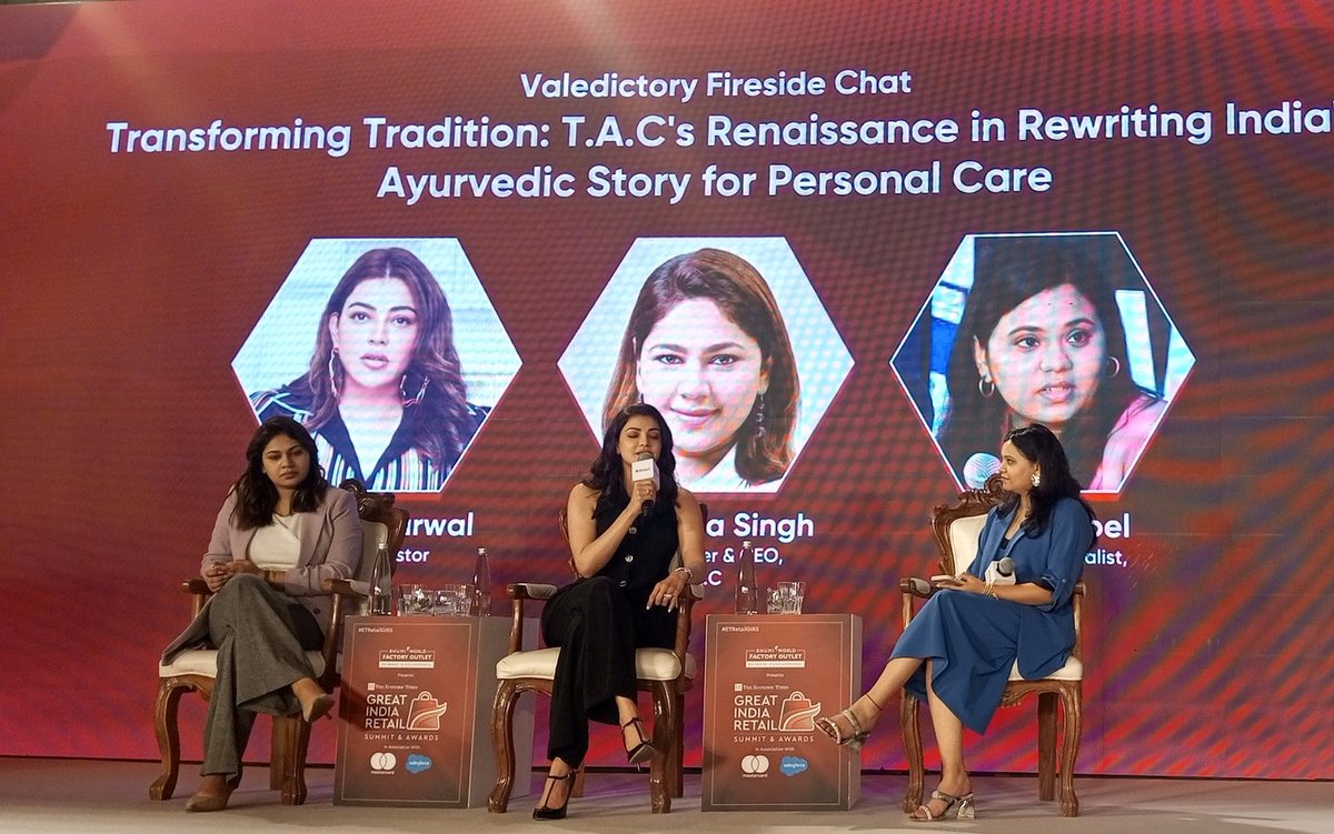 MR_jeevankumar's tweet photo. Queen Latest 👑
@MsKajalAggarwal  at #ETRetail #GIRS2024 Event today at Bombay

#17YearsOfREIGNINGQUEENKajal #KajalAggarwal https://t.co/B4YkuTU0jv