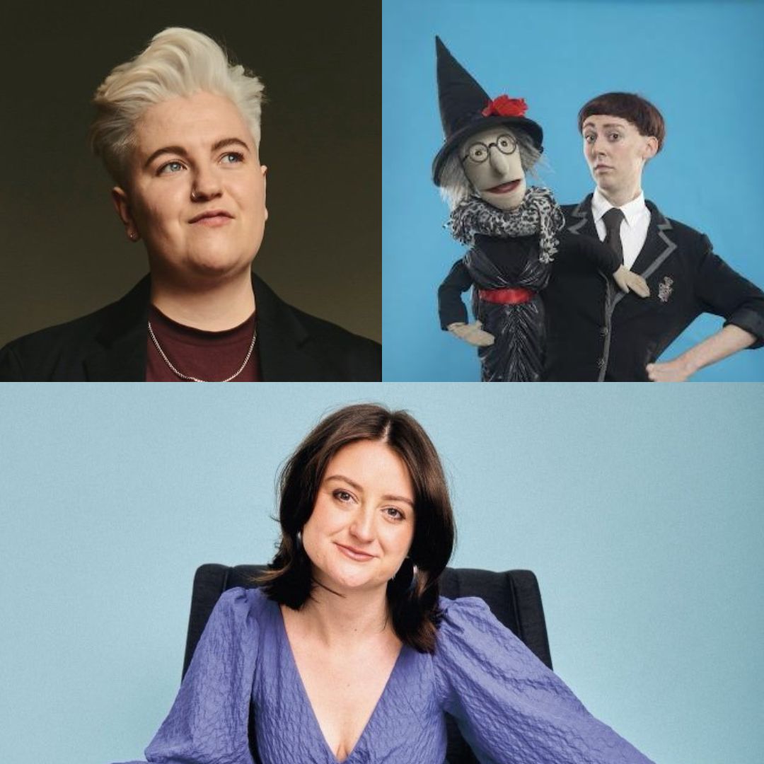 King's Head Theatre (@kingsheadthtr) on Twitter photo 🔔Here ye! The final jesters are here for Sunday's Comedy Fit for A King!
Multi-award winning @lornlornlors, the ridiculously talented stand-up comedian & performer <a href="/JodieMitchell_/">Jodie Mitchell</a> AND "winningly silly" (Chortle) ventriloquist & clown <a href="/LachyWerner/">Lachy Werner 🥄</a>
Book> kingsheadtheatre.com/whats-on/comed… 🔔Here ye! The final jesters are here for Sunday's Comedy Fit for A King!
Multi-award winning @lornlornlors, the ridiculously talented stand-up comedian & performer <a href="/JodieMitchell_/">Jodie Mitchell</a> AND "winningly silly" (Chortle) ventriloquist & clown <a href="/LachyWerner/">Lachy Werner 🥄</a>
Book> kingsheadtheatre.com/whats-on/comed…
