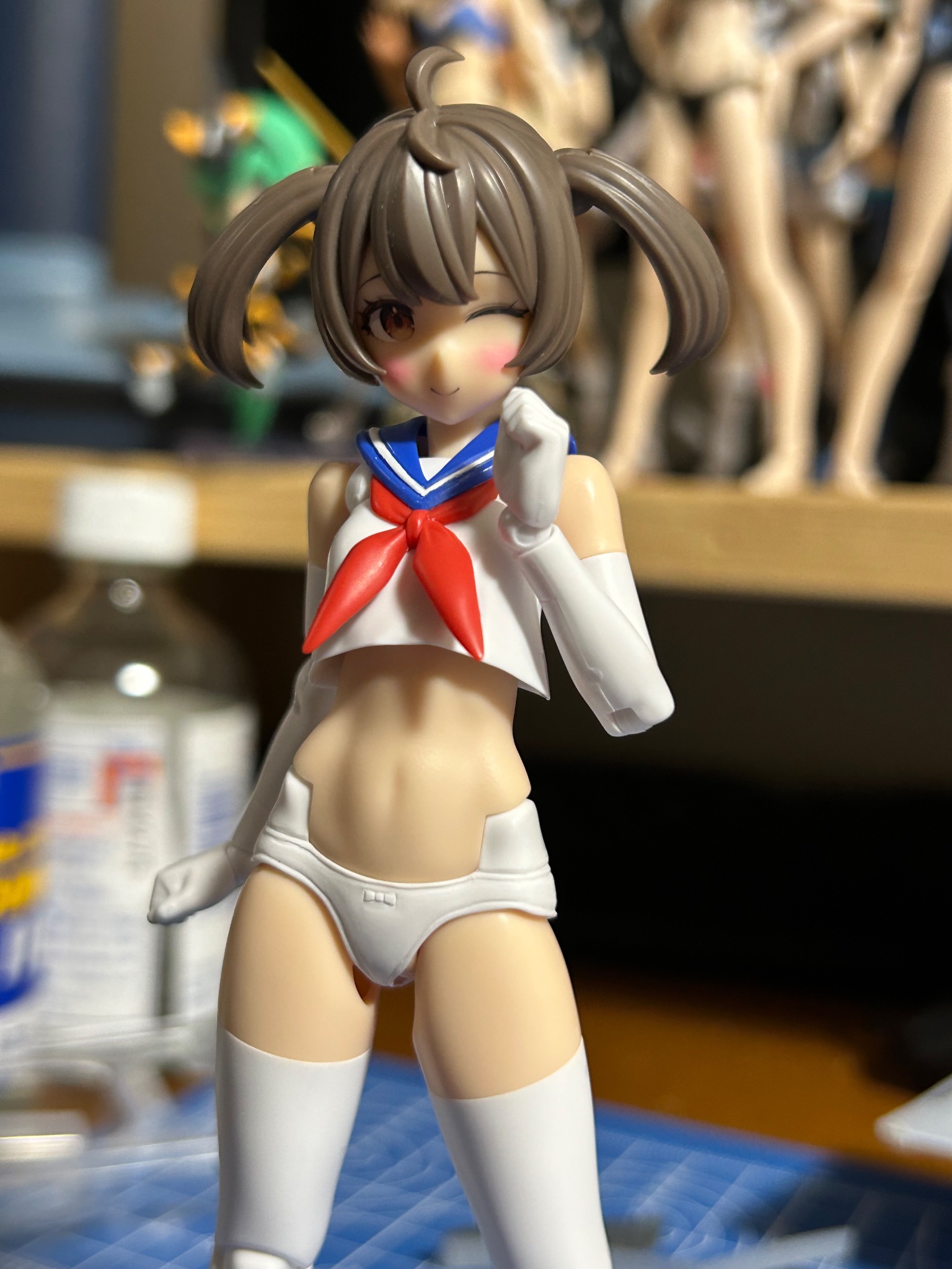 メガミデバイス改造パーツ　ホットパンツ/スポーツブラ メガミデバイス改造パーツ ホットパンツ/スポーツブラ キャラクター