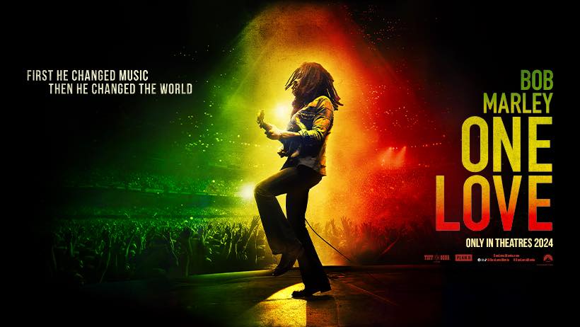 OutLoudCulture's tweet photo. The Review: 'Bob Marley: One Love' Is A Reverent Biopic That Hits the Right Notes... #outloudculture #olcthereview #BobMarleyOneLove #BobMarley #KingsleyBenAdir #LashanaLynch #MichaelGandolfini #JamesNorton #ReinaldoMarcusGreen @jginorton #OneLove #movie

https://t.co/WqrhxIEalu https://t.co/olx1KNQ44y