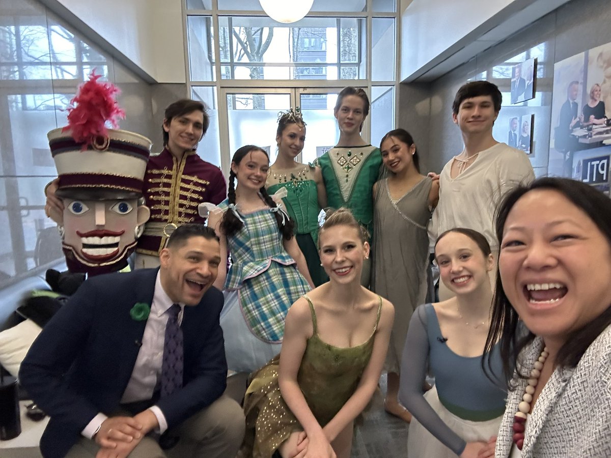 On @PGHTodayLive, #kidsburgh is here for the scoop on the new @PghBallet season! A little magic, a love story, ruby red slippers, and more. We’ll share the link for all the details soon. @KDKAHeather @DavidHighfield @yulingcheng