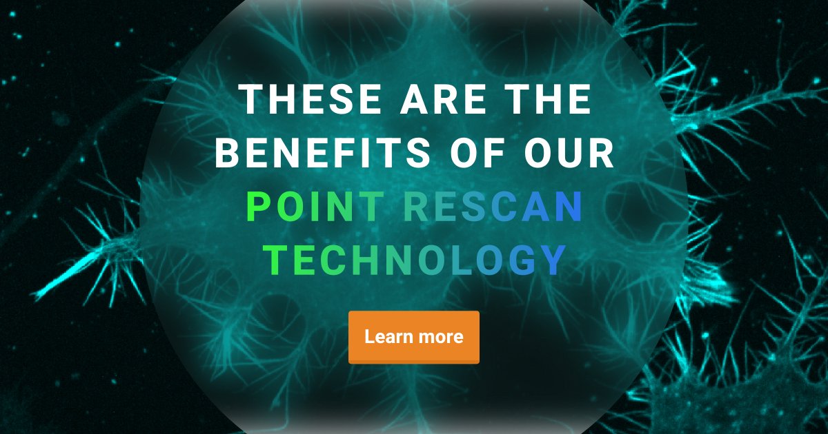 During #CellBio23, we got to launch our brand new GAIA! This also means the start of our Point REscan family of confocal microscopes. Discover how Point REscan varies from our RCM series, and what its optical redesign looks like on our website. confocal.nl/point-rescan-t…