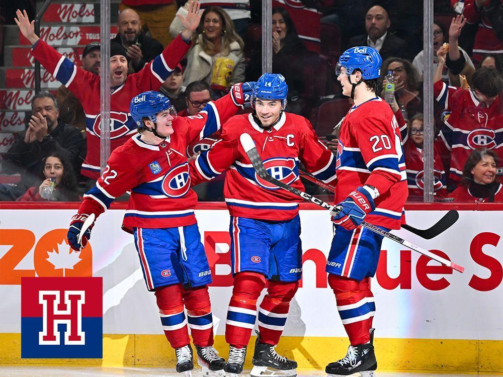 Canadiens players still haven't given up on the playoffs | HI/O Show montrealgazette.com/sports/hockey/…