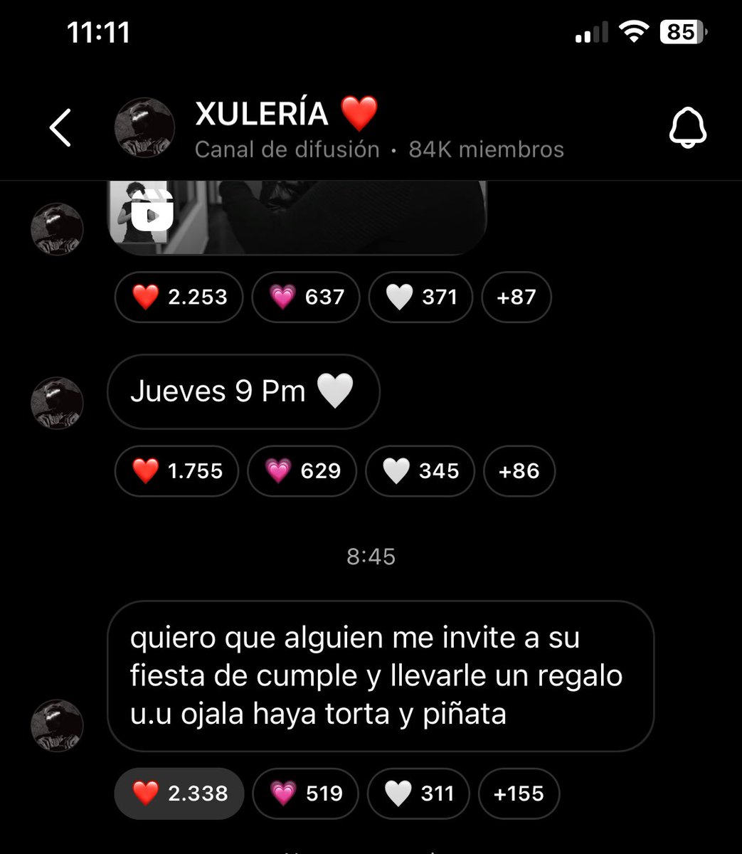M23Joaquin's tweet photo. @jovenciss así no me guste mucho celebrar mi cumple te invito igual a comer tortita, si me confirmas asistencia compro la piñata 😅 pa no hacer el loco solo digo yo jajajaja

Pd: es el viernes 23 de febrero https://t.co/17YylgyVUz