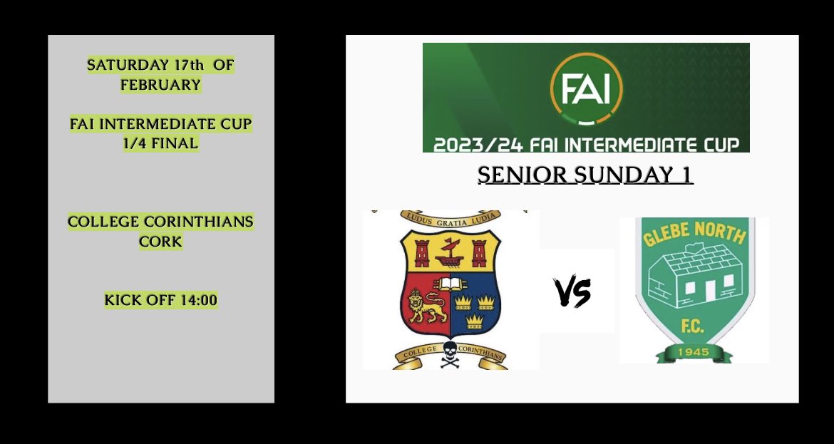 Big one Saturday ⚽️ <a href="/OfficialGlebe/">Glebe North FC</a>