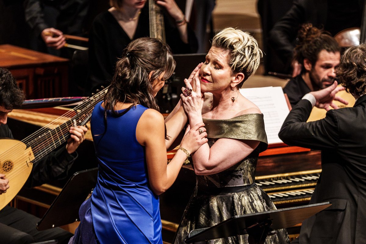 This was simply spectacular! Thank you, il Pomo d'Oro @ilpdo @JoyceDiDonato @FatmaSaid & Andrew Staples ✨ ___ 📸 Sebastian Madej