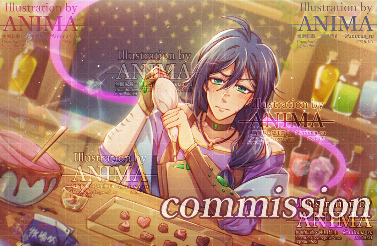 animaa_ru2nd's tweet photo. 【絵の依頼】
Commission for @Fanta_Reads
Happy (belated) Valentines' Day everyone! 💝🍫
.
#ReadsArt #Vtuber #ENVtuber https://t.co/8yTPtJoIxv