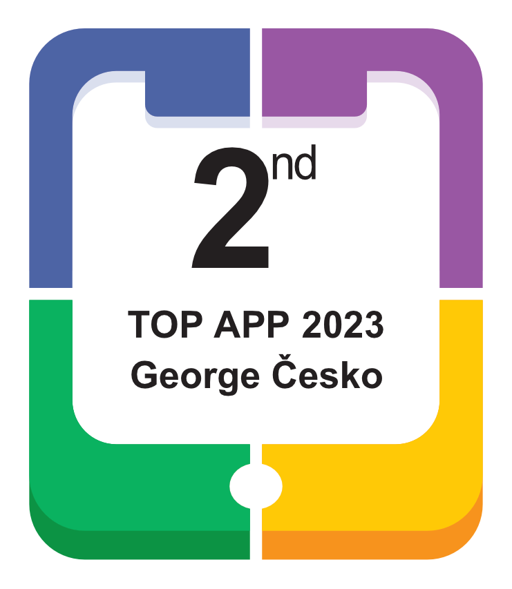 🎉Náš mobilní #George se stal 2. nejlepší bankovní mobilní aplikací v České republice v TOP APP Award 2023 @Byzkids. Děkujeme za vaši důvěru i zpětnou vazbu. George stále vylepšujeme, aby pro vás byl nepostradatelným pomocníkem ve světě financí a v péči o #financnizdravi!