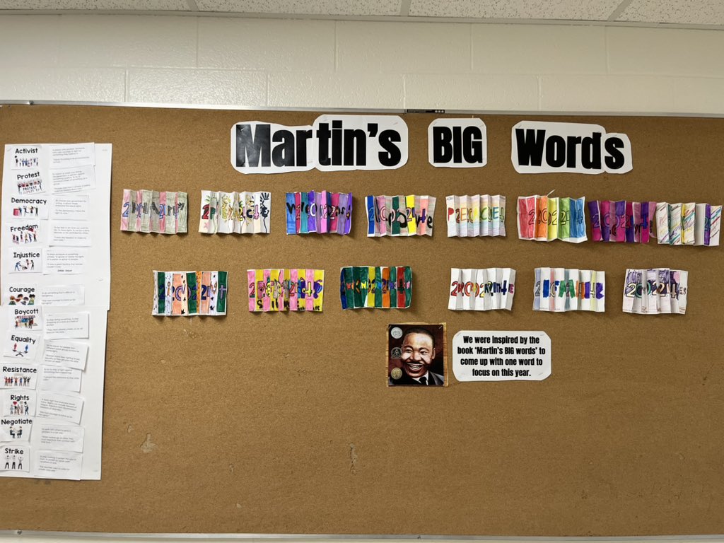 Grade 3/4s in Ms Lapadat’s class find inspiration. . .#TVDSB